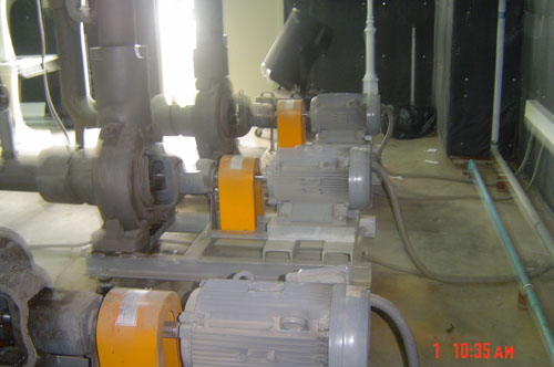 รับซ่อมระบบ Cooling pump